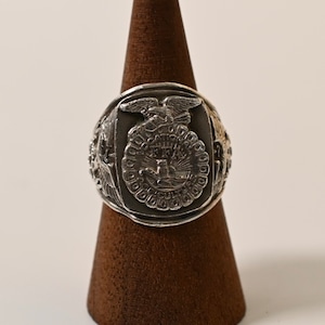 Vintage 60's~ FFA Balfour Sterling Silver Ring