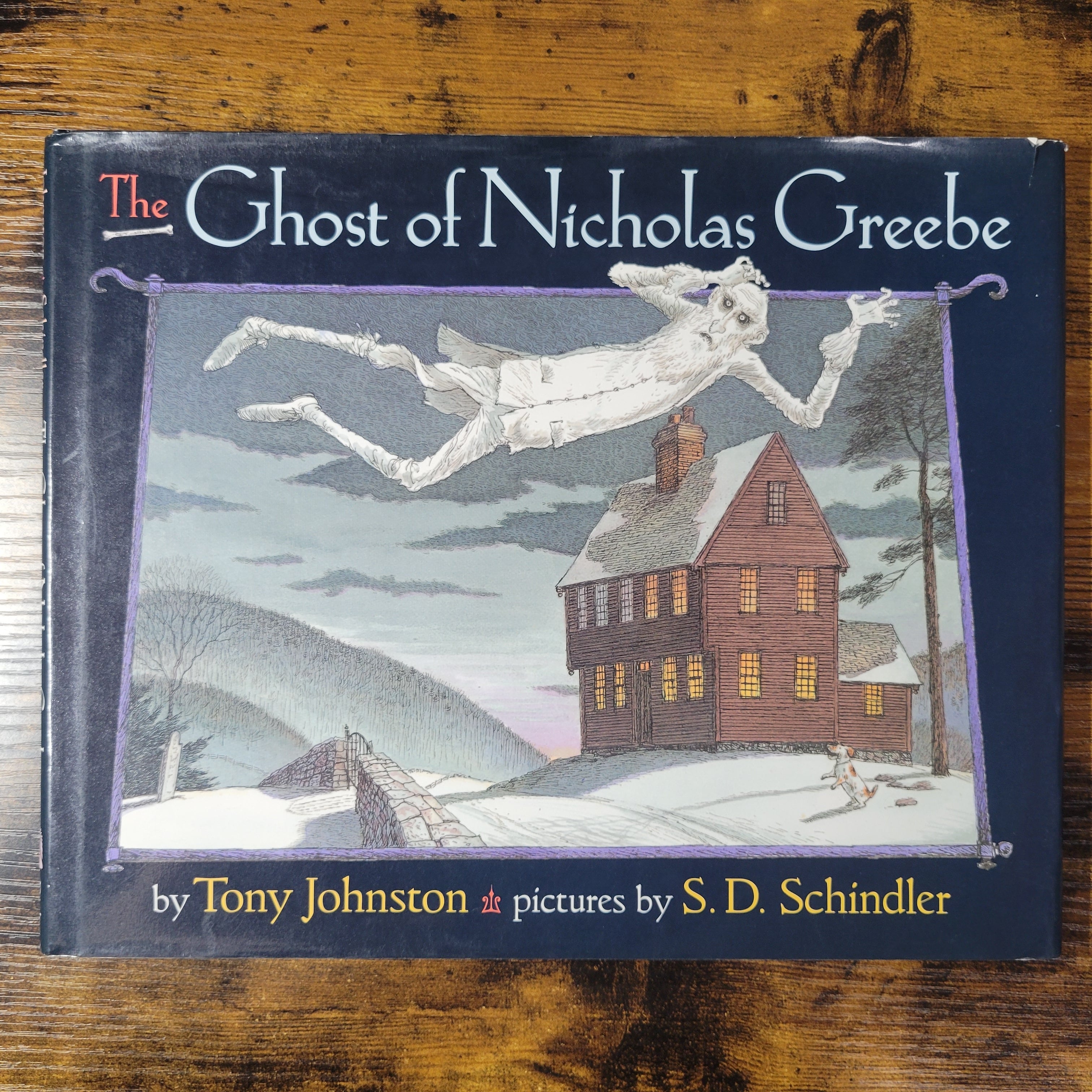 洋書絵本 洋書絵本『The Ghost of Nicholas Greebe』 | エースブックサービス