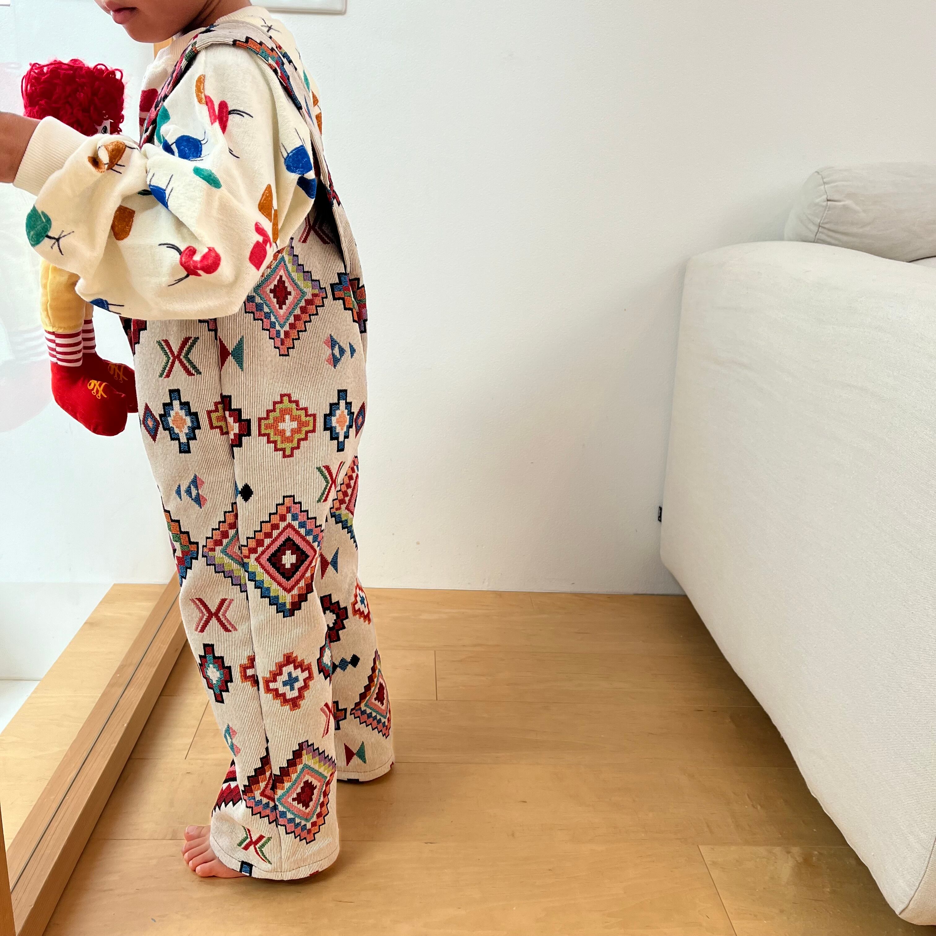 jacquard X salopette 