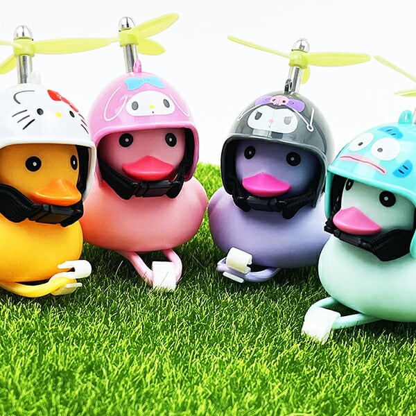 サンリオ ハローキティ サイクリングマスコット 自転車 Sanrio