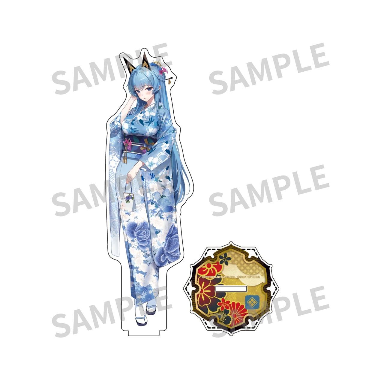 NIKKE アクリルスタンド ヘルム(NIKKE in 京都 はんなりスタンプ回遊旅)