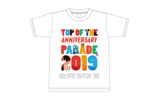 K-PRO15周年特別記念興行『TOP OF THE ANNIVERSARY PARADE 2019』限定Tシャツ