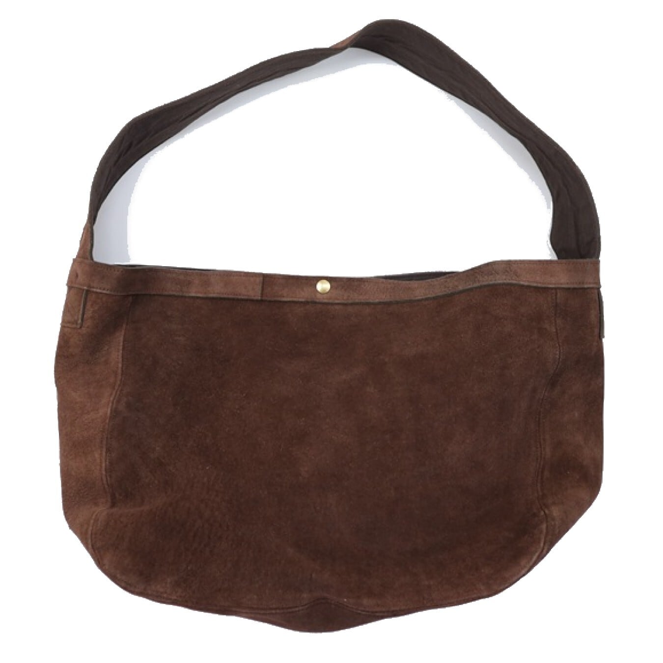 LASTLOT(ラストロット)~SUEDE LEATHER NEWSPAPER BAG~