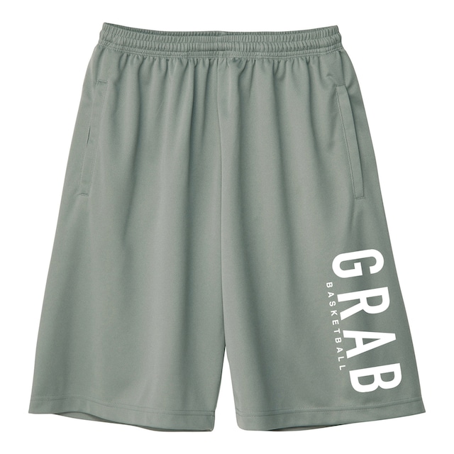 LOGO HALF PANTS (gray)