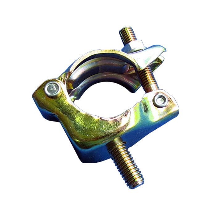 ボルト付きクランプ 兼用 30個 1/2インチ ボルト付 3005 鋼板H鋼 コンパネ取付 受注生産品 ナットなし Yクランプ 特殊クランプ 津軽