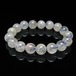 ホワイトガーデンファントムクォーツ ブレスレット 12mm [M便 1/10] 111-16647