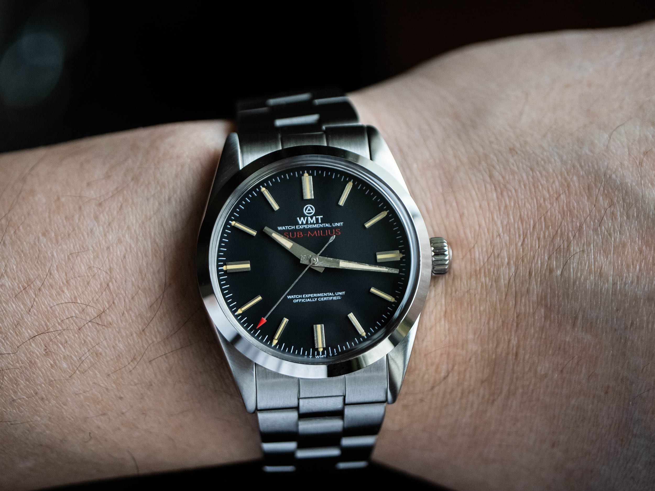 WMT SUB-MILIUS MK II – Black Dial Aged Edition | MWM FUKUOKA (WMT
