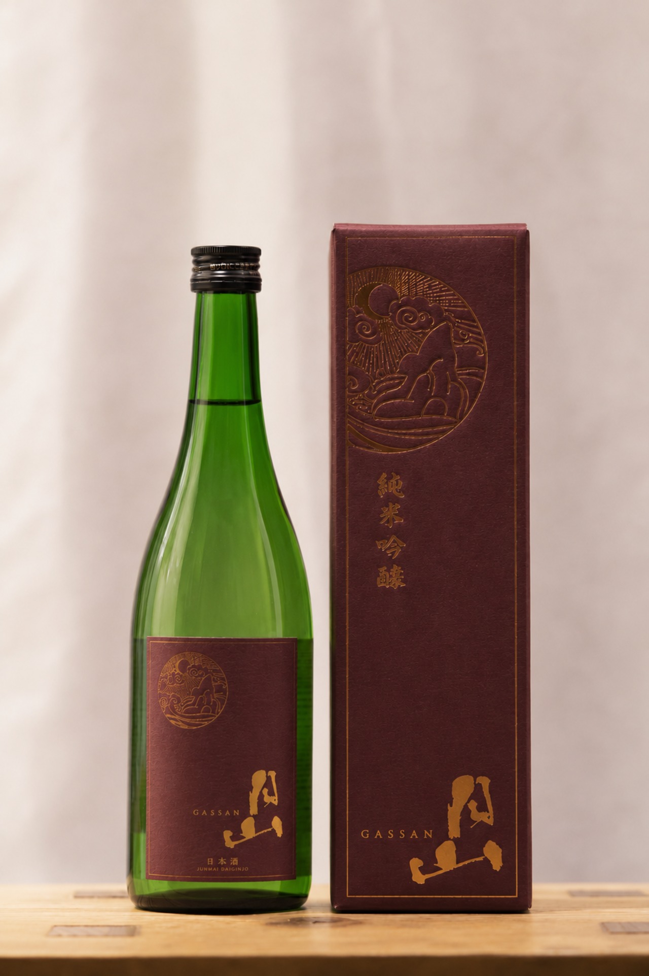月山 純米吟醸 720㎖