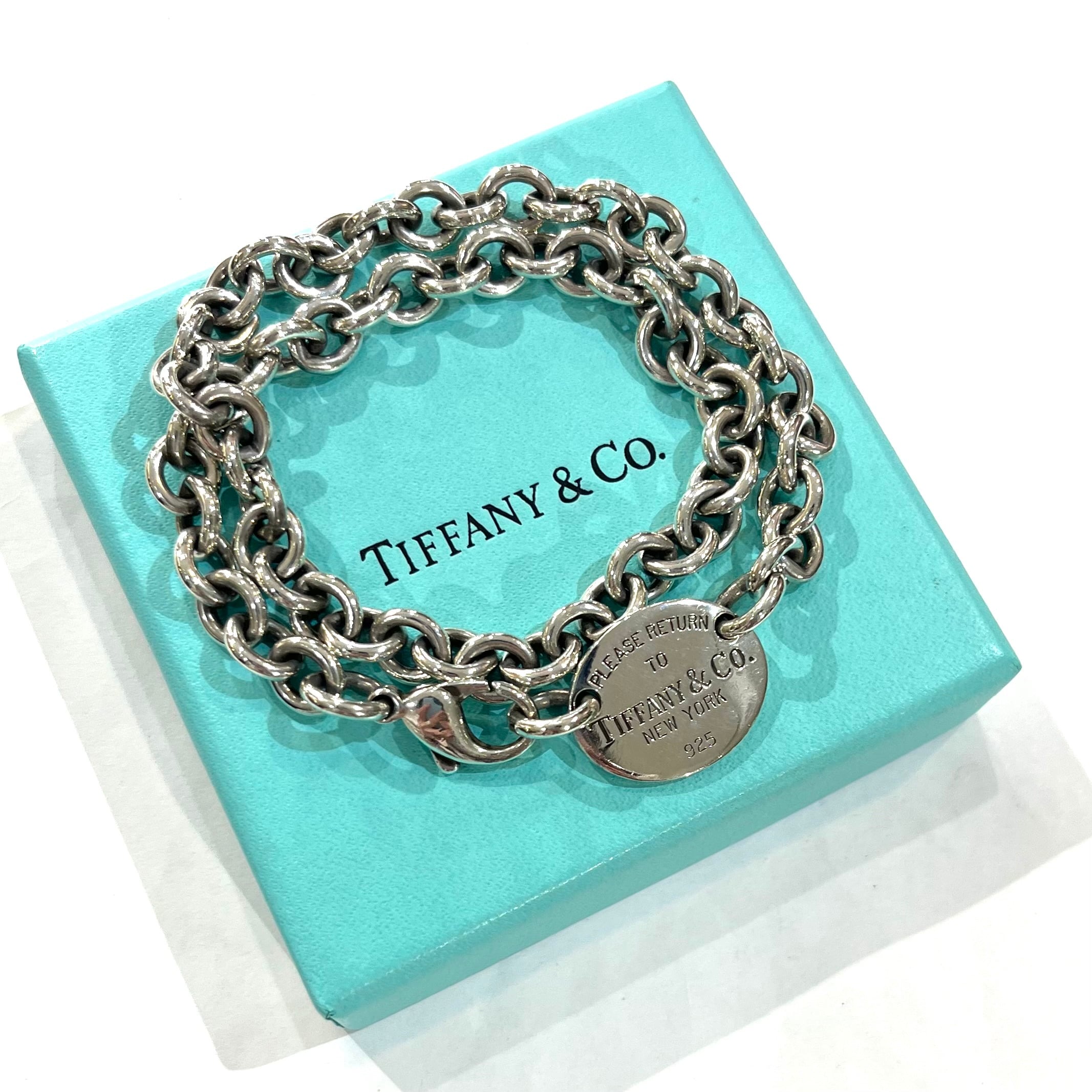 Tiffany &Co ネックレス　取引中 ティファニー TIFFANY＆CO オープンハートネックレス ゴールド 750