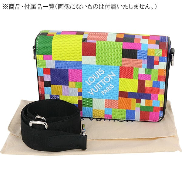 New LOUIS VUITTON ルイヴィトン ショルダーバッグ ステュディオ