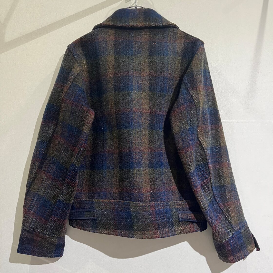 40s Wool Ombre Sports Jacket 40年代 ウール オンブレ スポーツ 