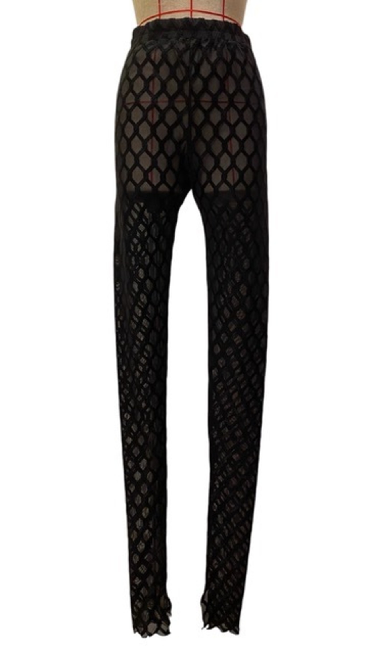 【27SS | 先行予約】FUMIE TANAKA フミエタナカ / パンツ /mesh mesh leggings - 3