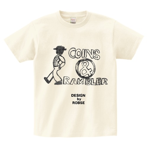 Coins&Rambler08 Tシャツ