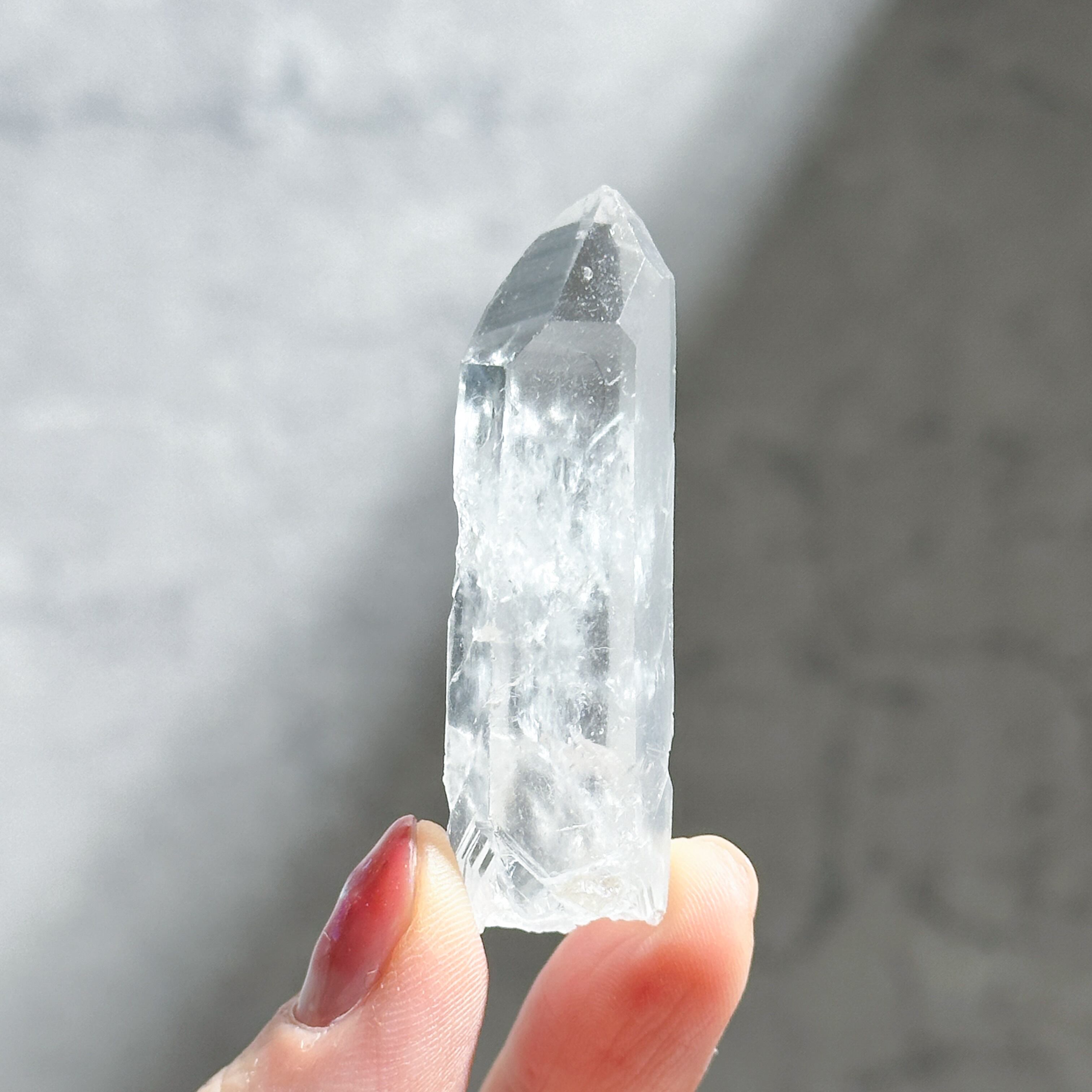 セーラ・デ・カブラル産ライトニングレムリアンクォーツ 原石01◇Lightning Lemurian Quartz◇レムリアンシード・マスタークリスタル