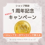 【数量限定】ショップ開設1周年記念商品