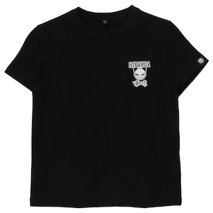 送料無料 【HIPANDA ハイパンダ】キッズ Tシャツ【日本限定】KID'S  TOKYO HIPANDA CHARACTERS BACK PRINT  SHORT SLEEVED T-SHIRT / WHITE・BLACK