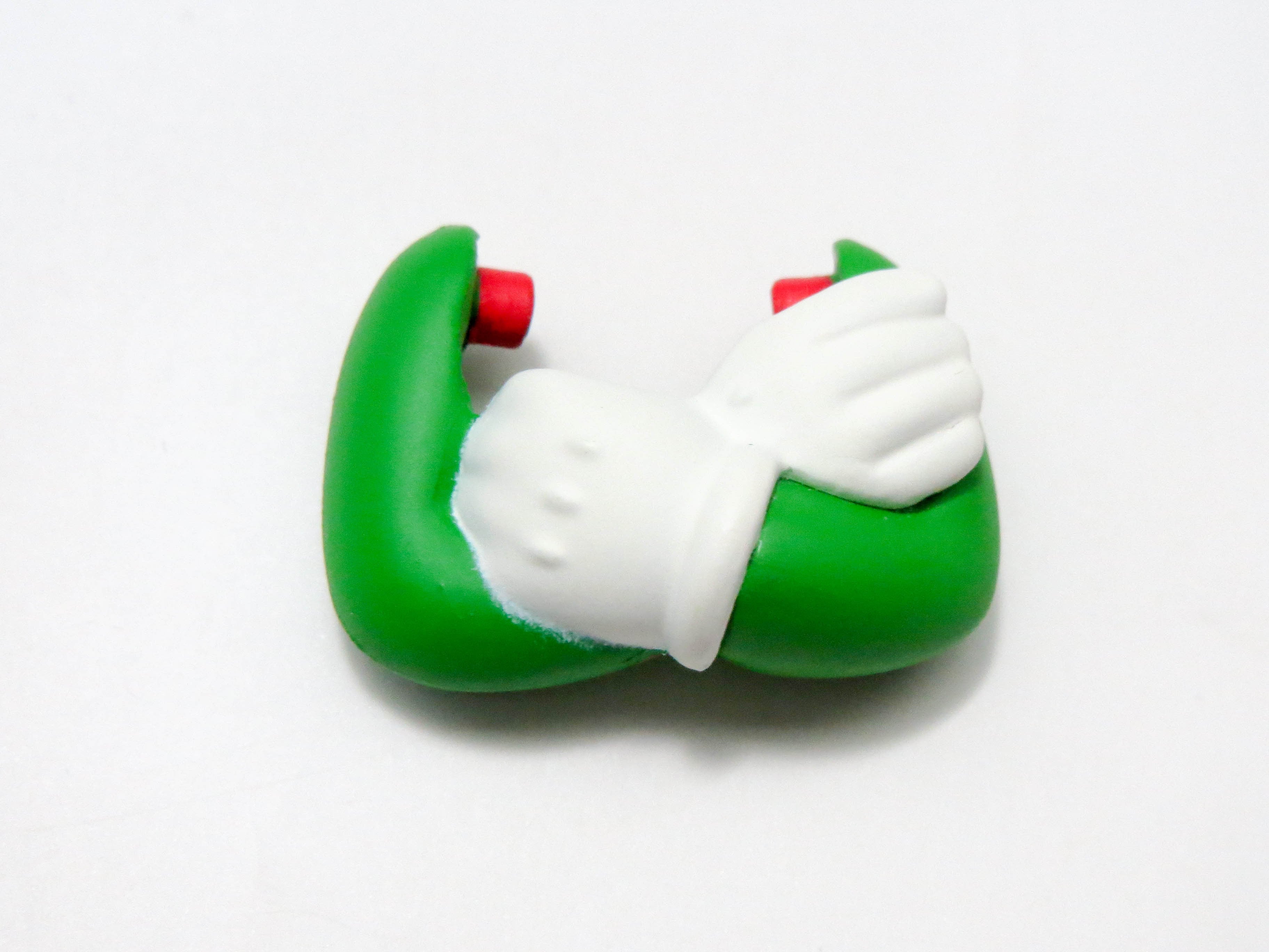 再入荷 473 マリオ 手パーツ ルイージ用腕組み ねんどろいど ホビー通販 アニホープ