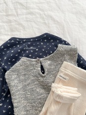 韓国子供服 / Atomeme / 26Autumn / Milky Rib Leggings / 秋服 *S~XL*