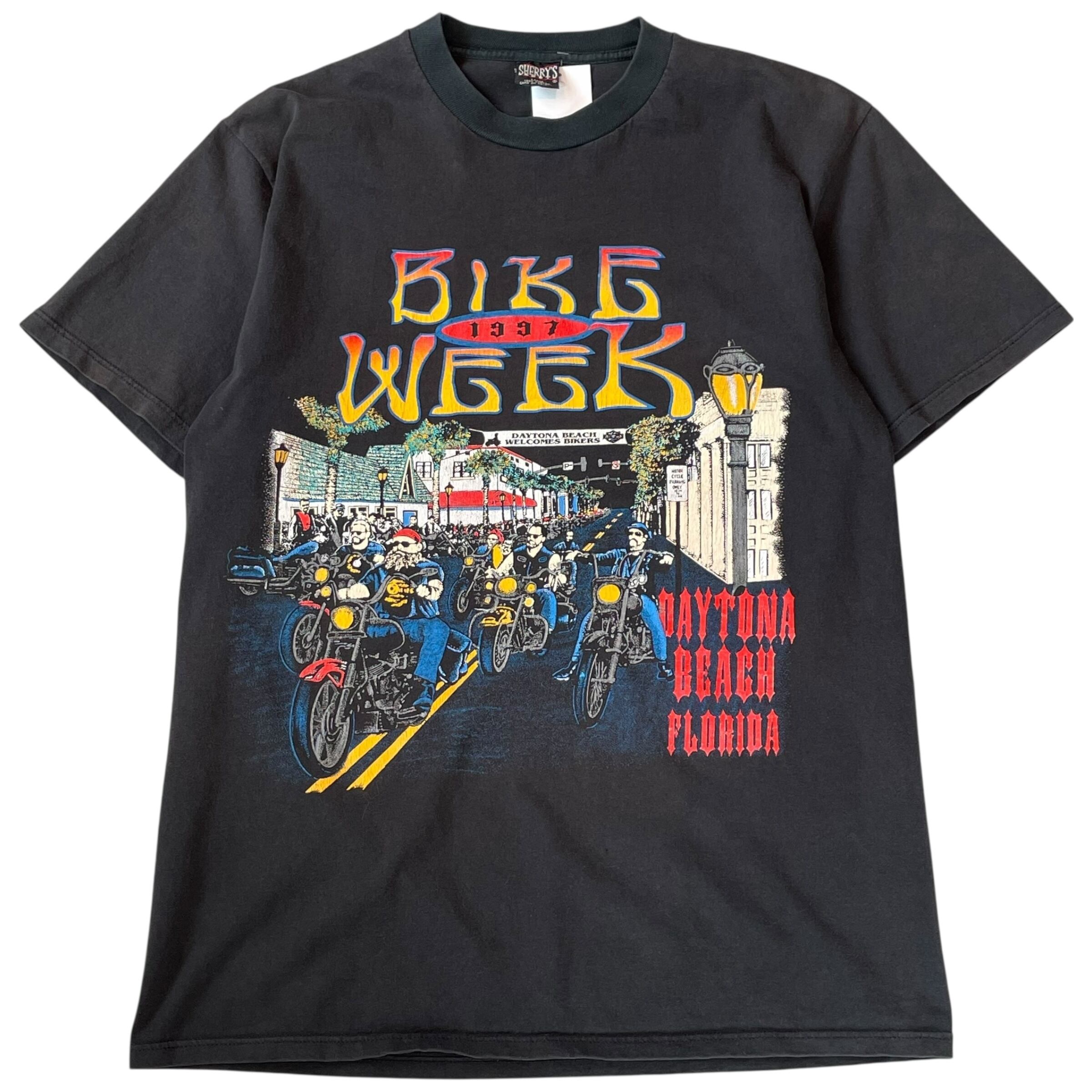 1997s BIKE WEEK "DAYTONA BEACH USA 1997s" T-shirt