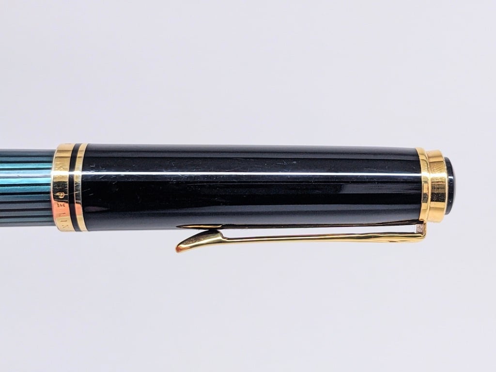 2010 ペリカン スーベレーン M800 Pelikan Souverän M800 （中字
