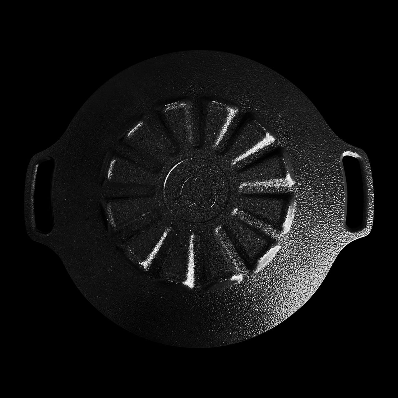 新商品】鉄板マルチグリドル 縁型 23cm （ミトン＋JHQ収納ケース付