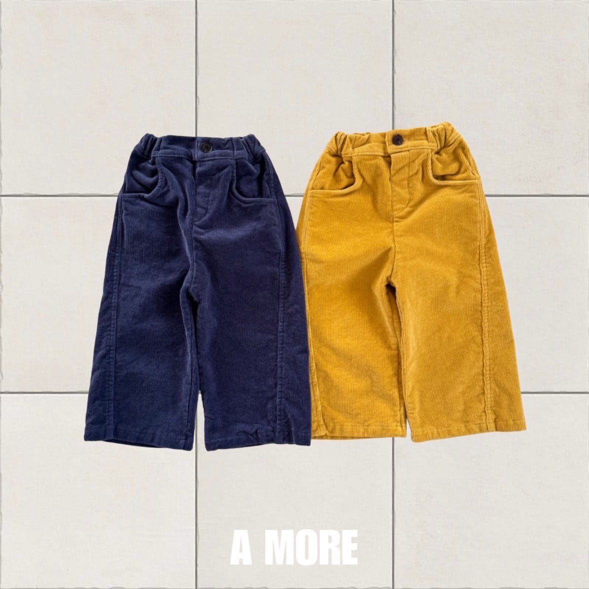 KIDILL/BLACK STAINED DUCK PANTS | Pay ID