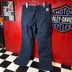 Carhartt / ダックカーゴパンツ ネイビーフェード / W33 L32