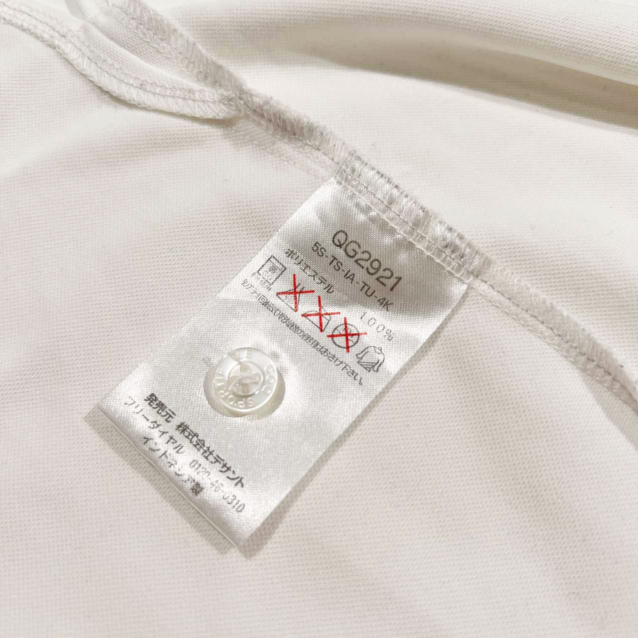 le coq sportif GOLF ルコック スポルティフ ゴルフ 襟裏チェック柄 半袖 ドライ ポロシャツ サイズ LL /ホワイト/スポーツ/メンズ