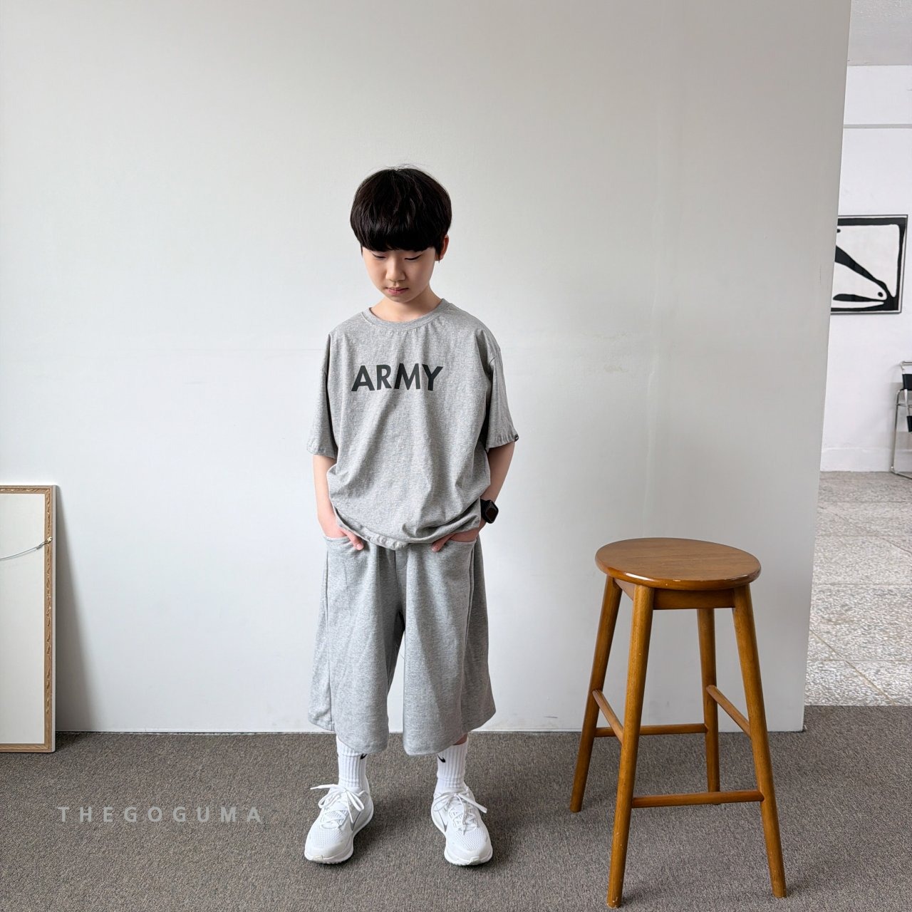 [THE GOGUMA] Pocket Bermuda Point +fee2 / [더고구마] 포켓버뮤다pt
