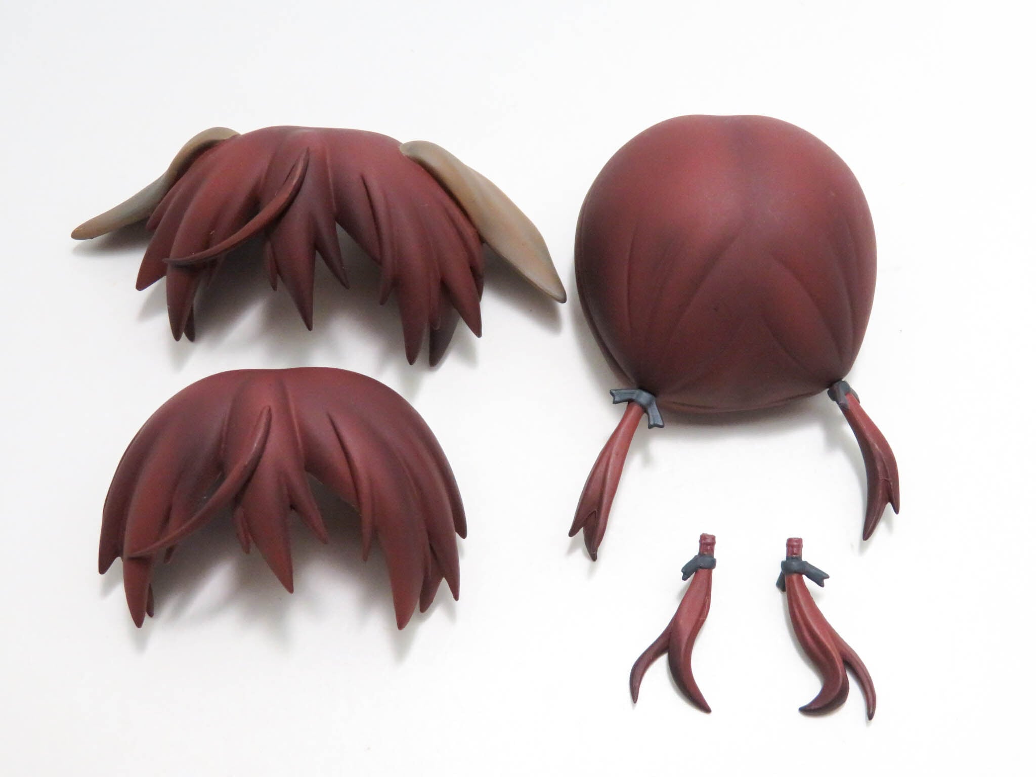再入荷(A−ランク)【259】 ゲルトルート・バルクホルン 髪パーツ おさげとケモ耳 ねんどろいど