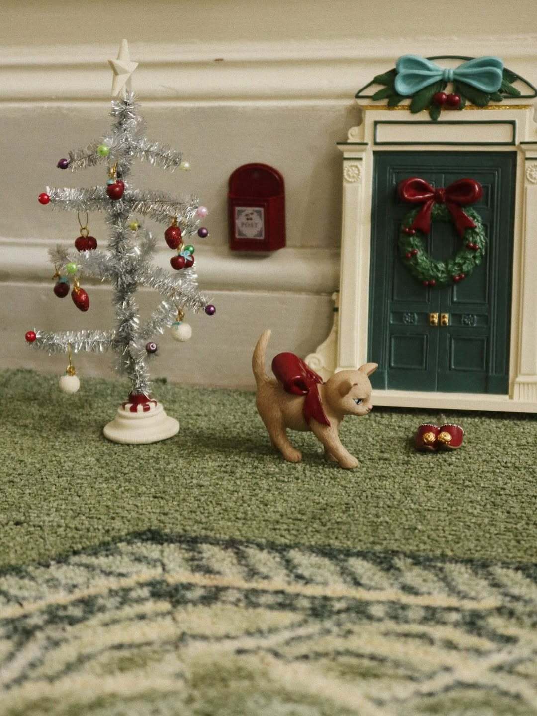 CHRISTMAS DOOR MULTI【Konges Sloejd コンゲススロイド】クリスマス