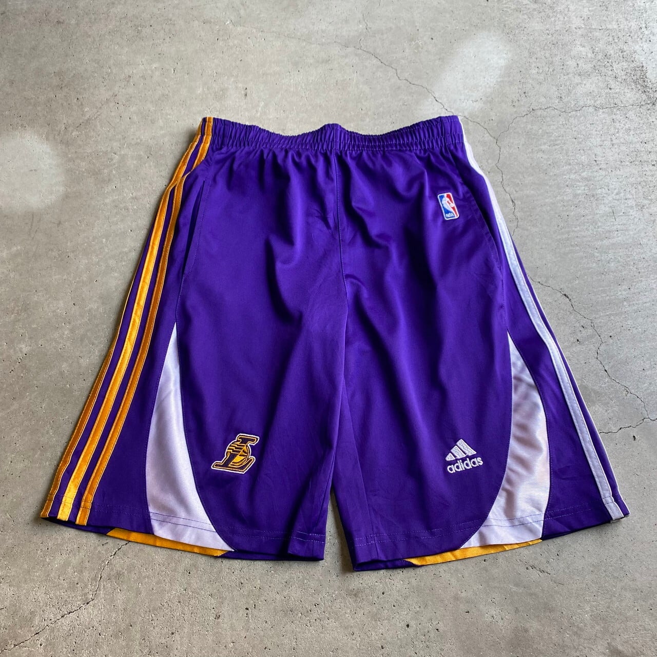 adidas アディダス NBA レイカーズ Los Angeles Lakers ゲーム