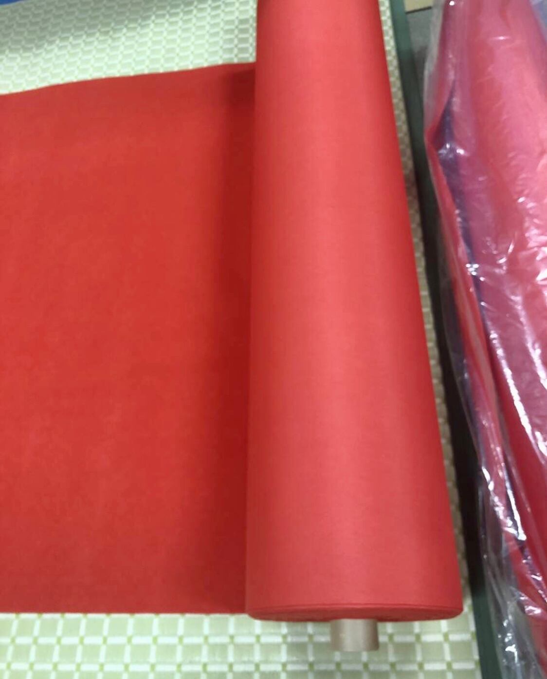 ふんわり・豪華　毛氈（もうせん） お茶会・野点　90×300ｃｍ　新品・未使用　送料込