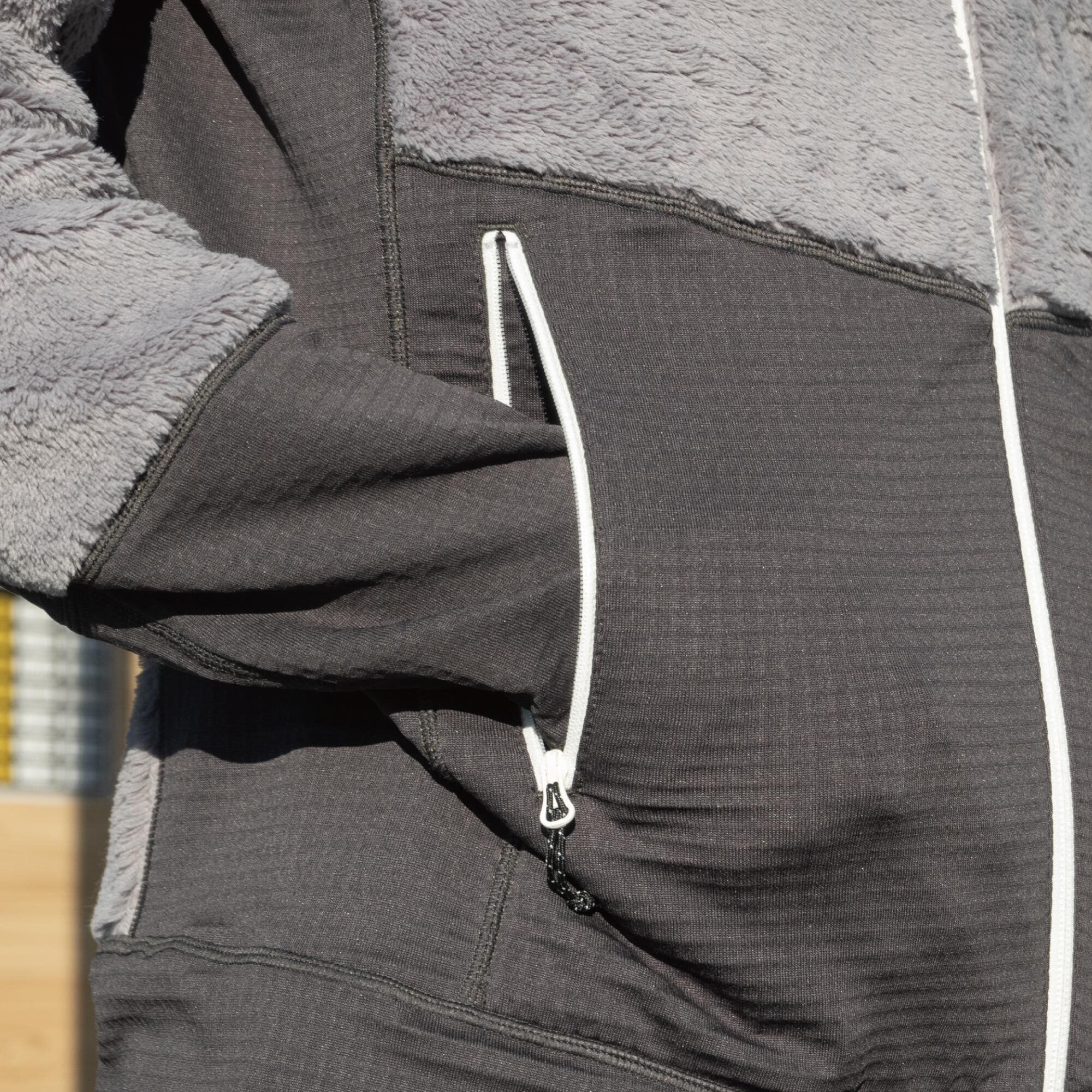 unfudge UN2100 Fleece Jacket charcoal XL UN3700 High loft fleece