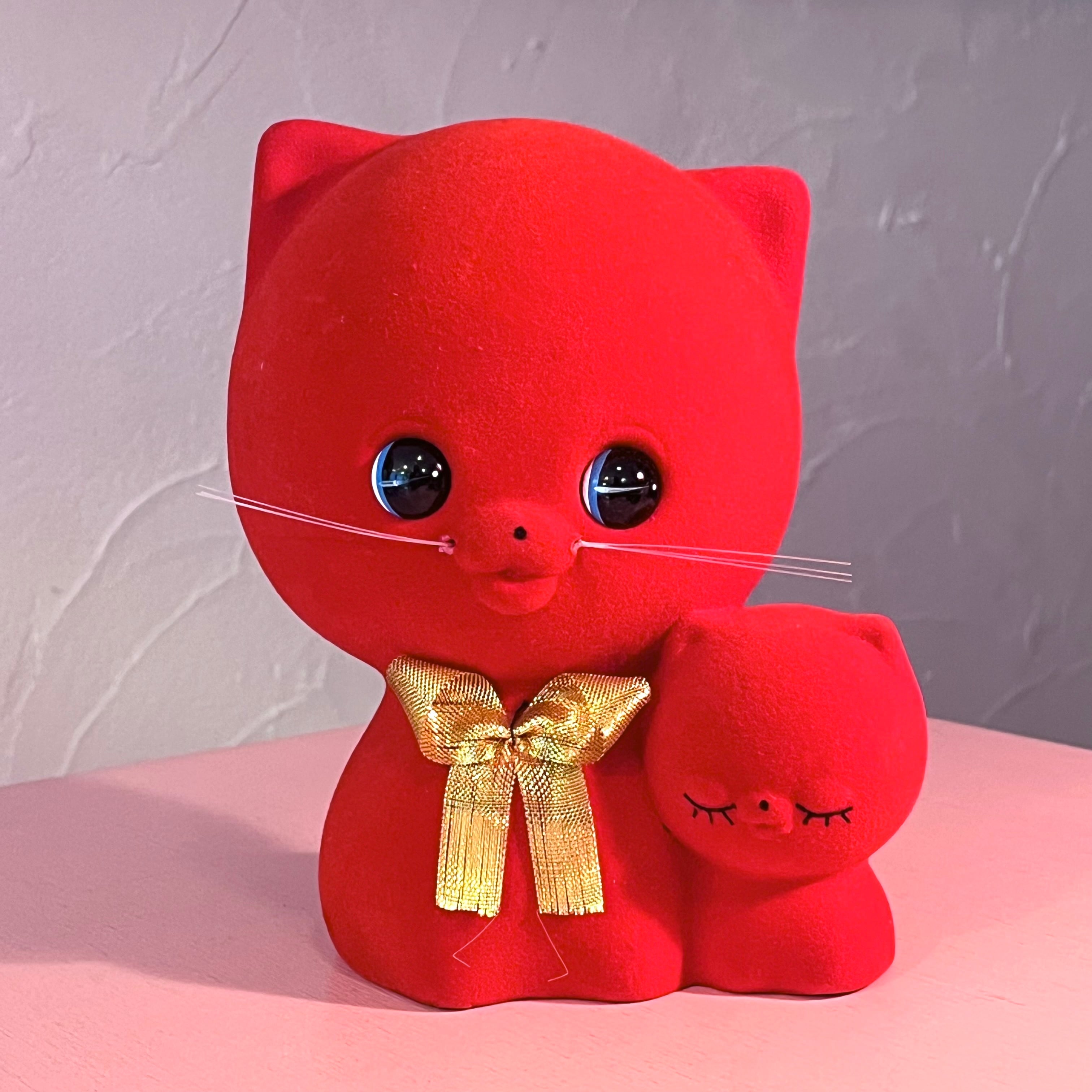 ネズミのマスコット 昭和レトロ 手芸 | 春眠雑貨店
