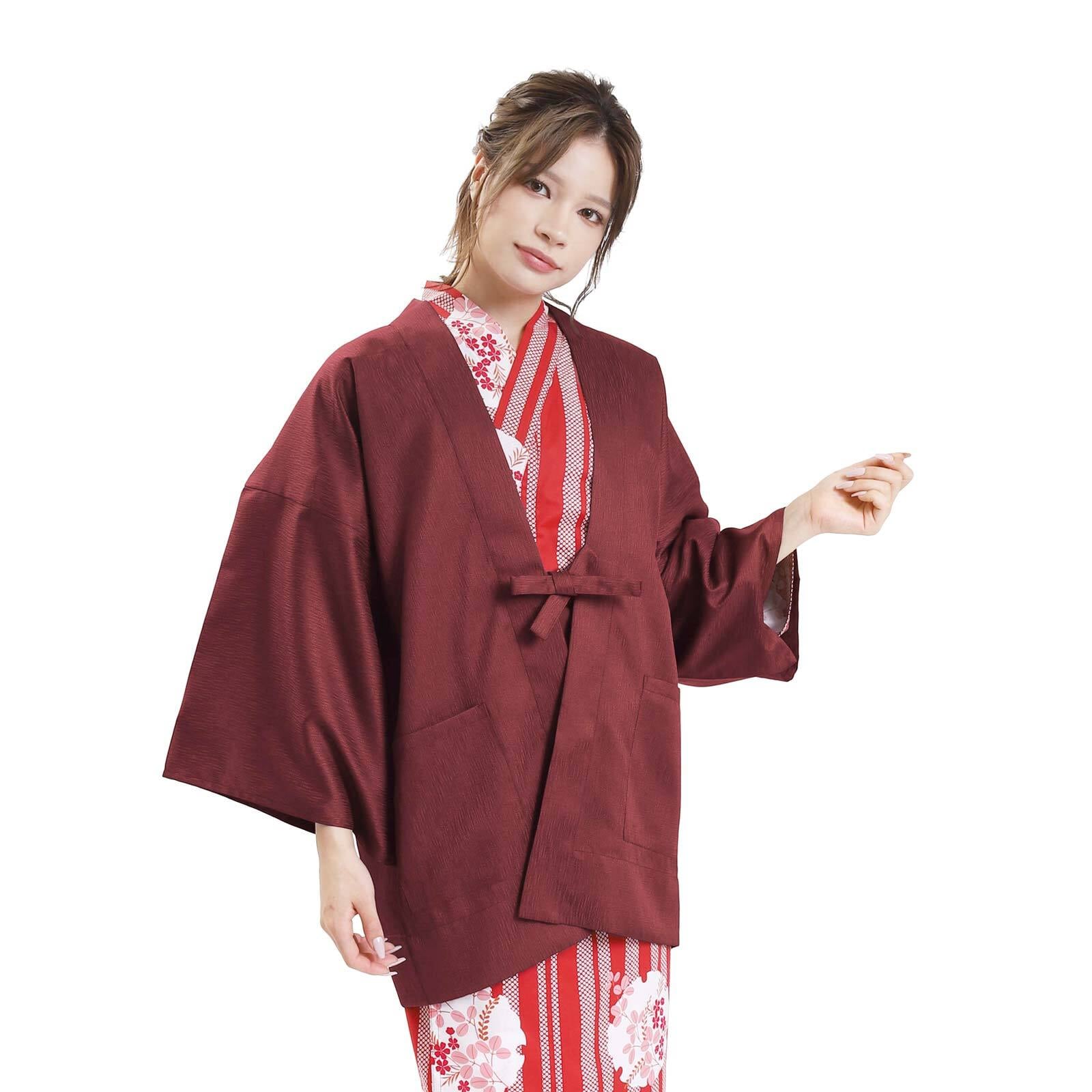 旅館浴衣 鎖形 127cm 10枚まとめ売り【未使用品 30枚まで可能】