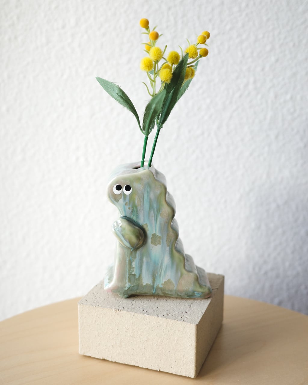 n& 恐竜 vase 花器