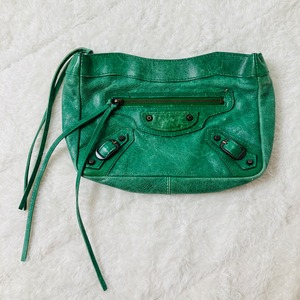 【Used】BALENCIAGA Paris シティ ポーチ