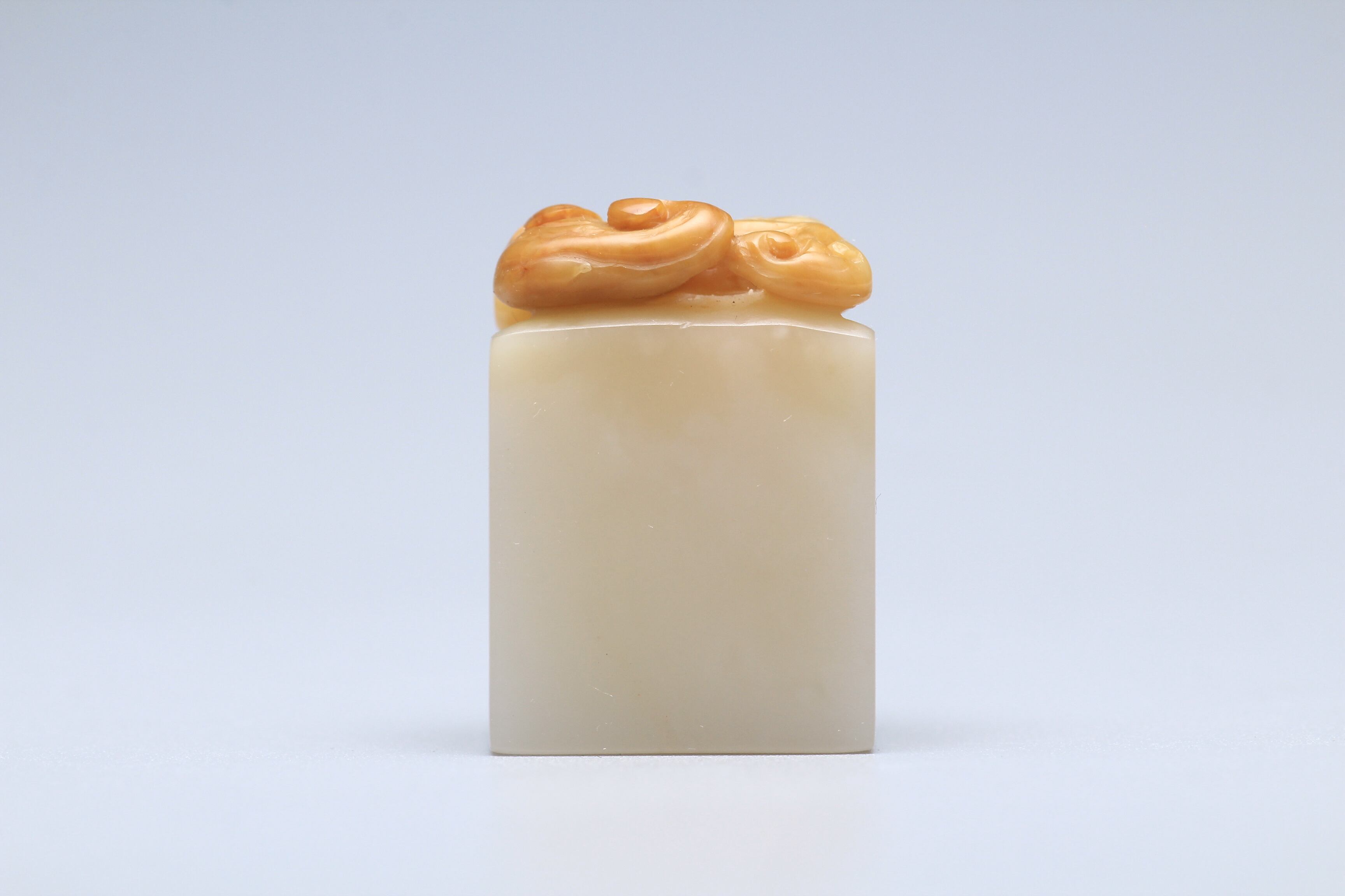 寿山石印材 高山洞石 霊芝 希少 高級印材 書道 篆刻 | 正一 古美術