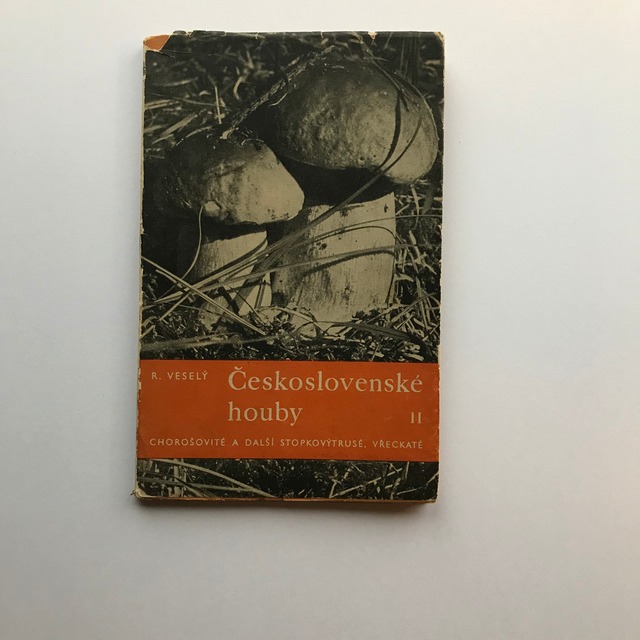 チェコスロバキアのキノコ小図鑑 / Ceskoslovenske houby