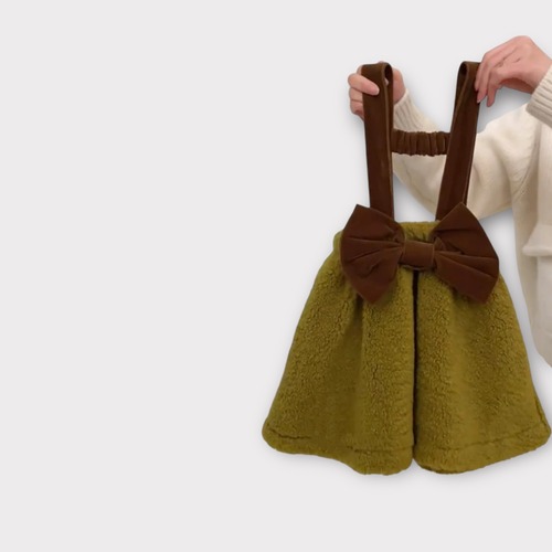 poodle suspender skirt