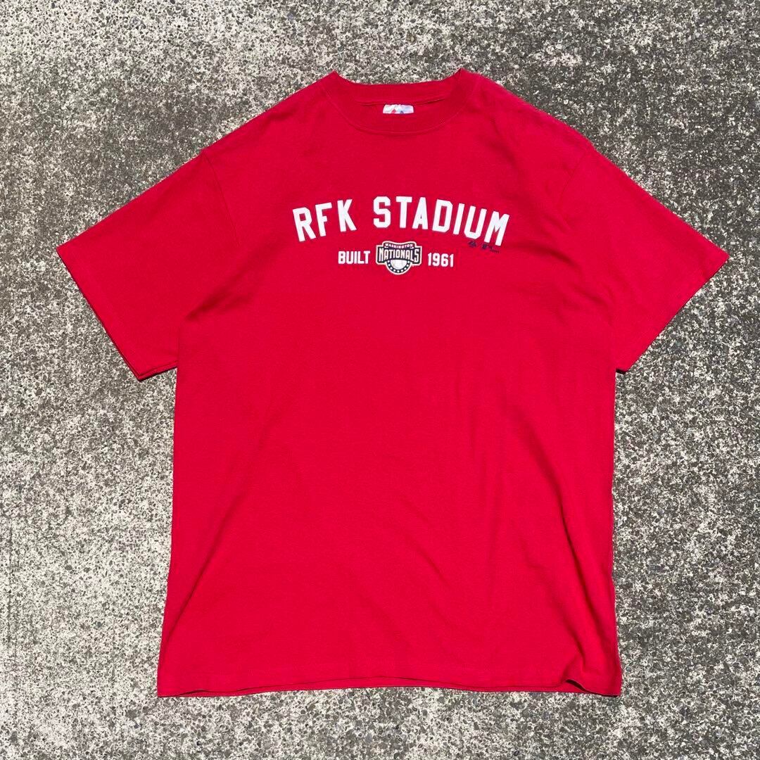 【XLサイズ】00s "RFKスタジアム"ナショナルズ旧本拠地 MLBオフィシャル 古着 Tシャツ
