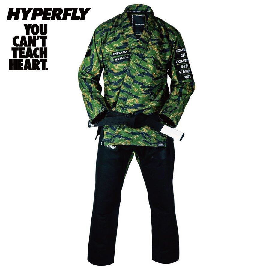 HYPERFLY H.T.H.C.U. Tiger Camo Gi / ハイパーフライ 柔術着 