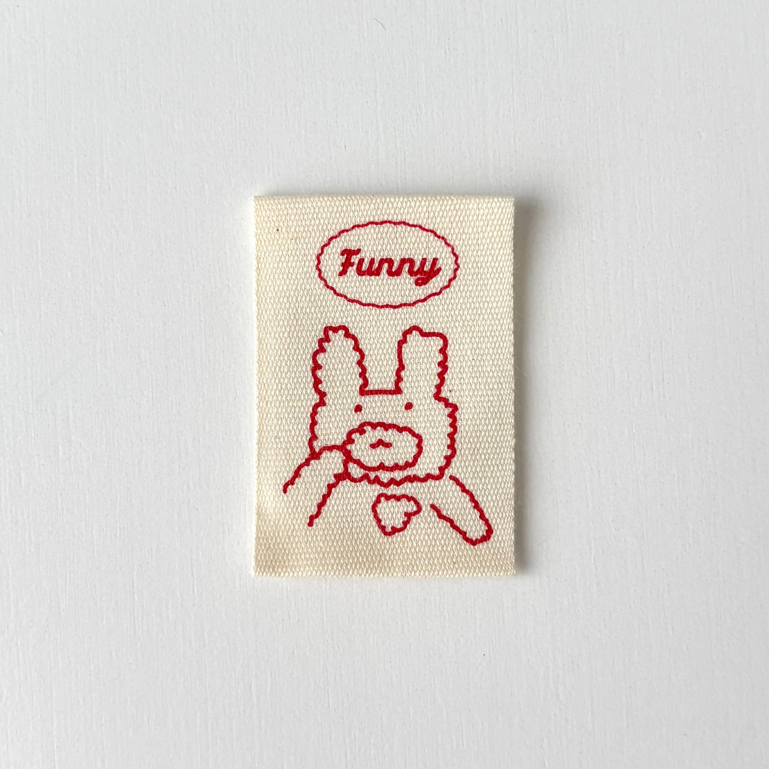 handmade tag ㉕ / 1枚売り