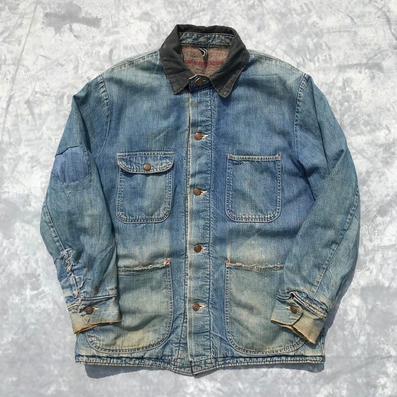 vintage Wrangler カバーオール デニム size44