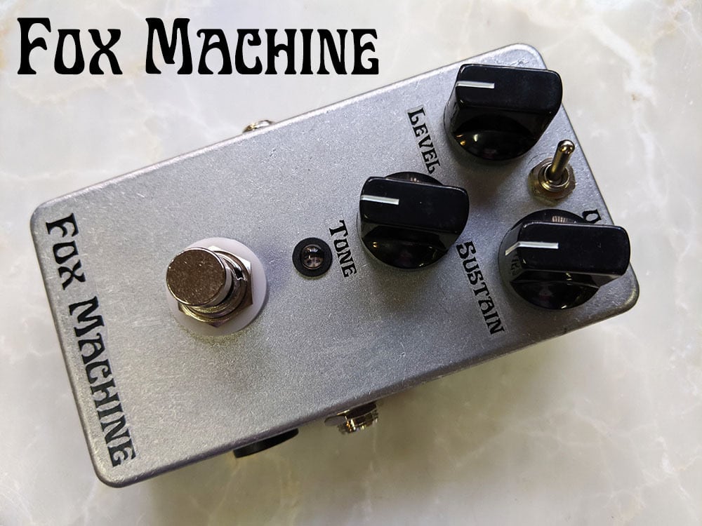 Fox Machine オクターブファズキット【BASIC KIT】 | PEDAL FREAKS