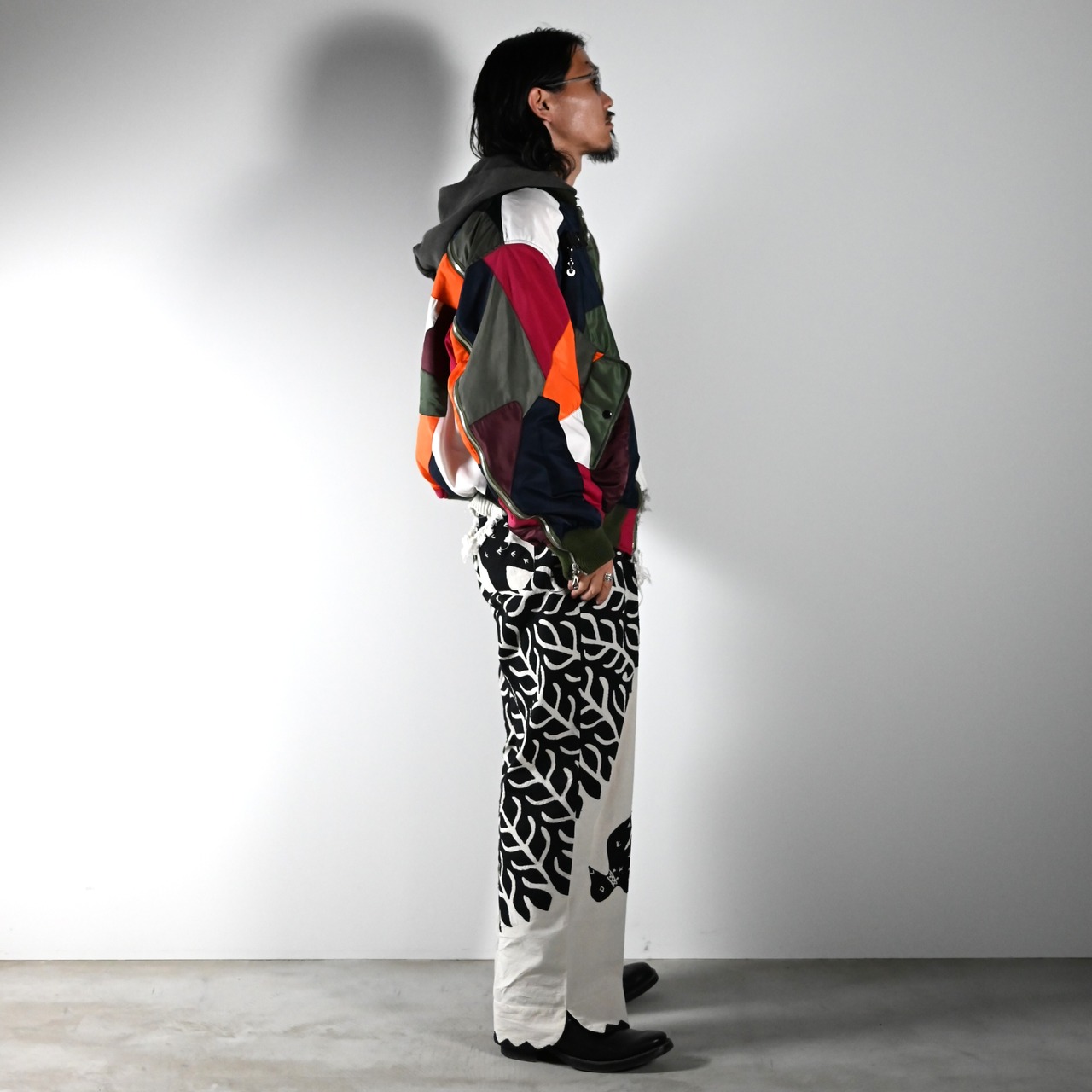 Leh / MA-1 Jacketコーディネート