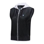 WOMEN HOODIE SWEATER VEST