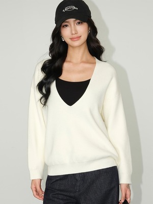 ディープモードVネック