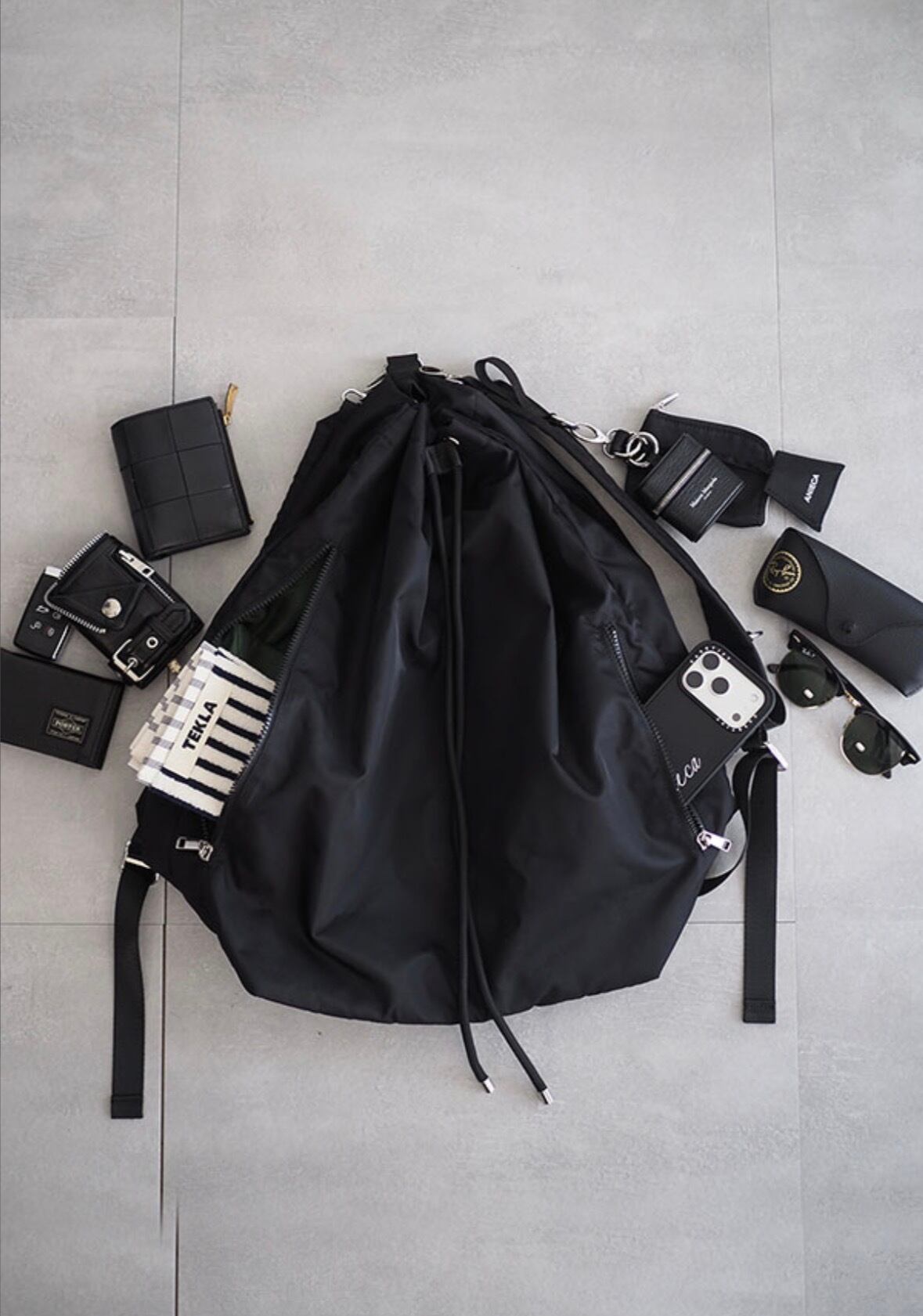 ANIECAアニーカ　デイリーライトバックパック ANIECA 】Daily Light Backpack/デイリーライトバックパック | valance